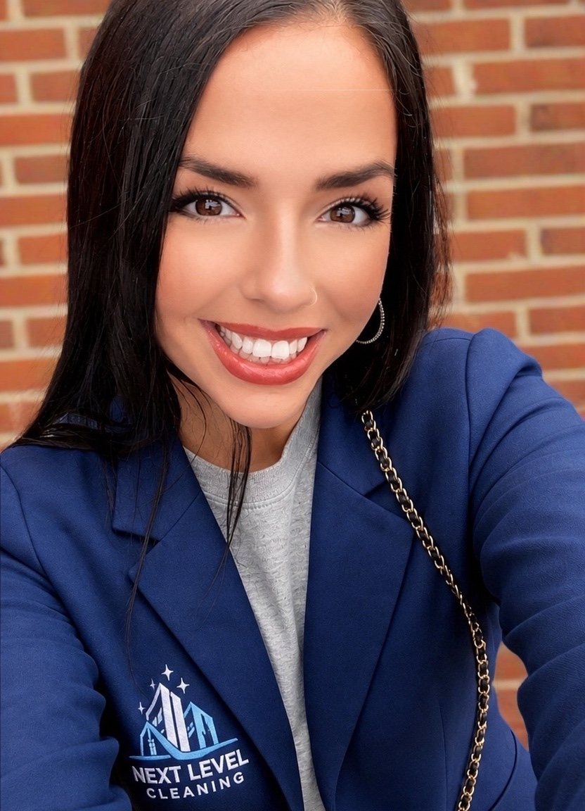 Alexis Palazzolo of Next Level Cleaning STL